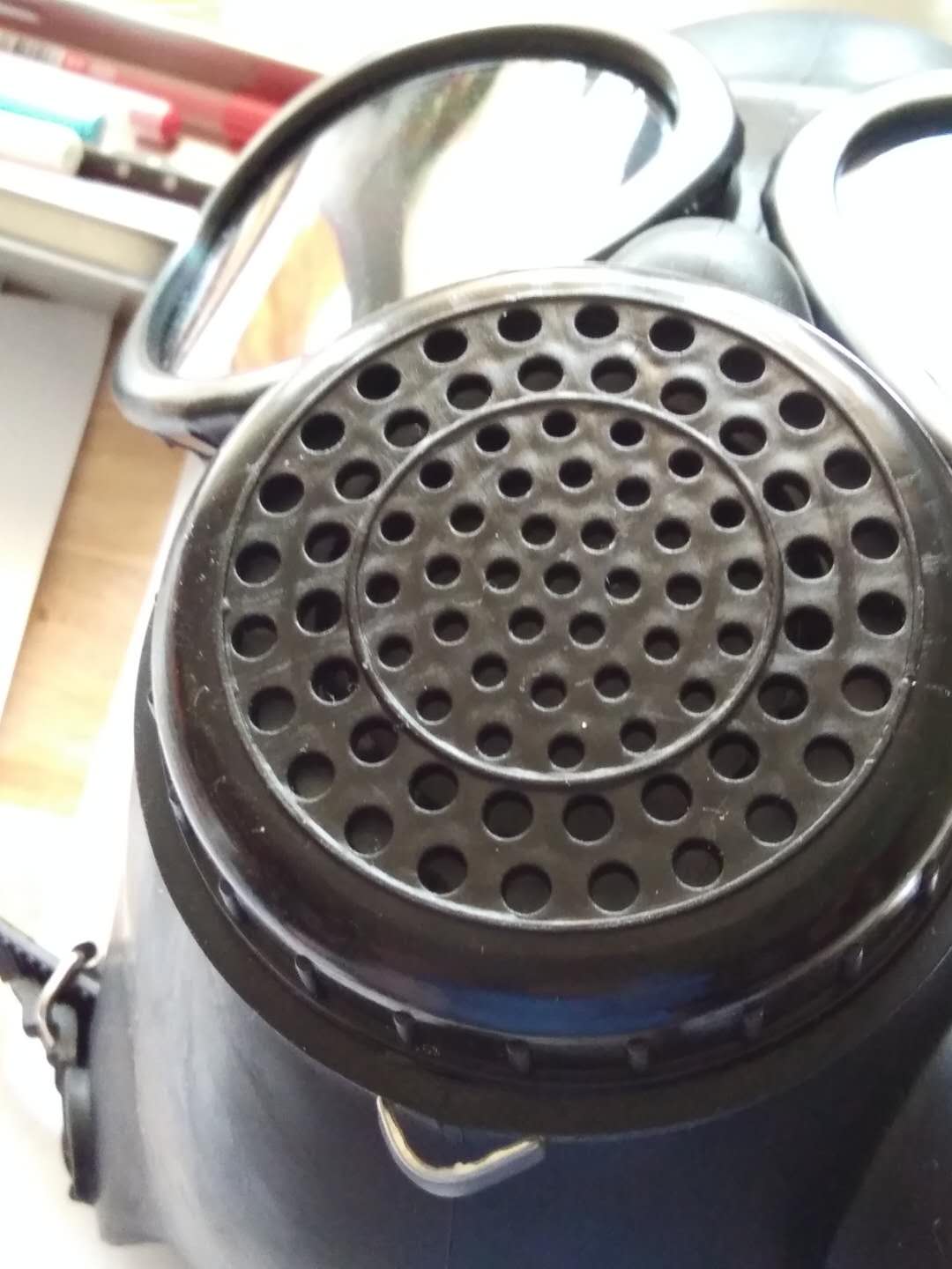 呼气阀和通话器