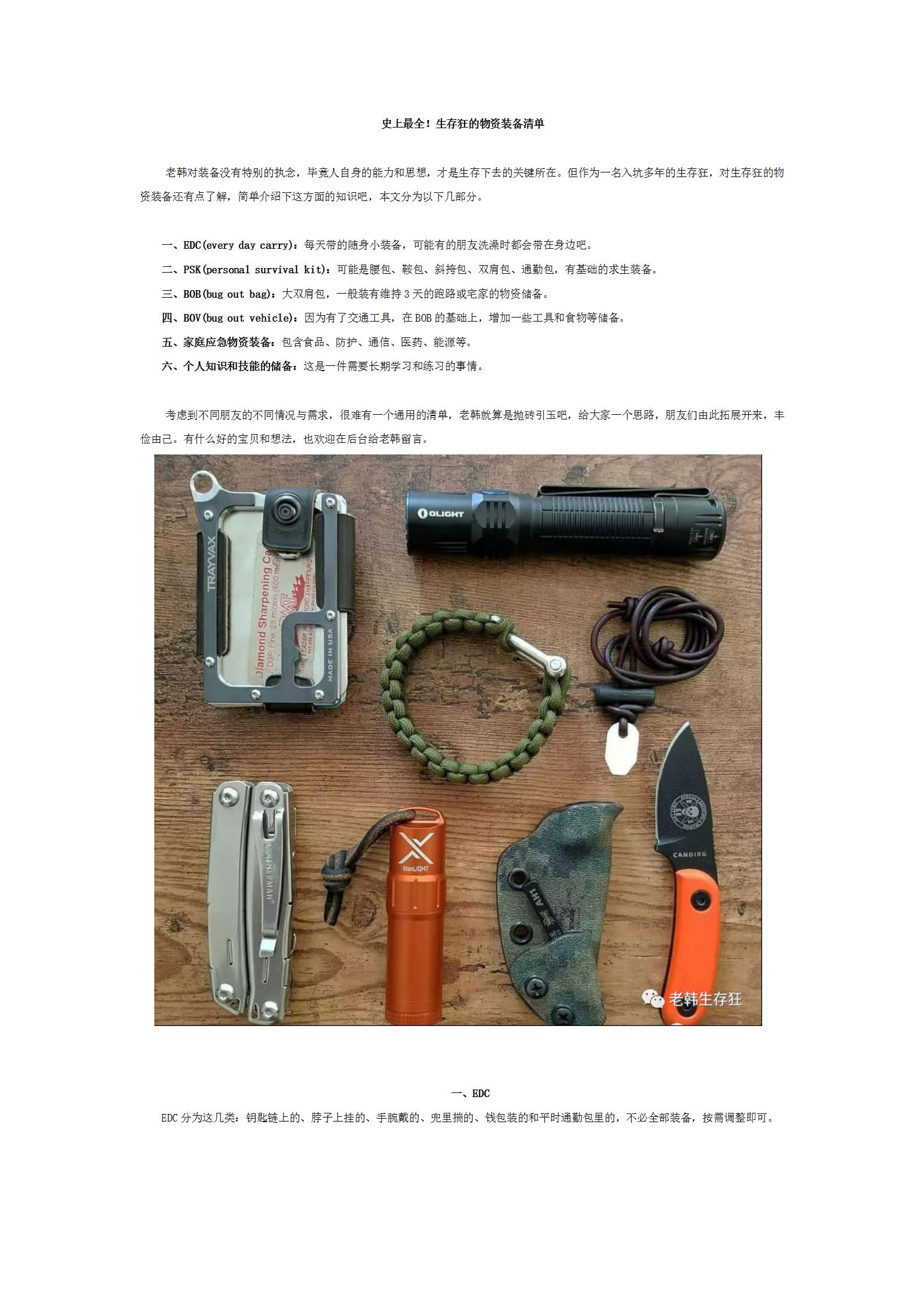 史上最全！生存狂的物资装备清单（定稿）_01.jpg