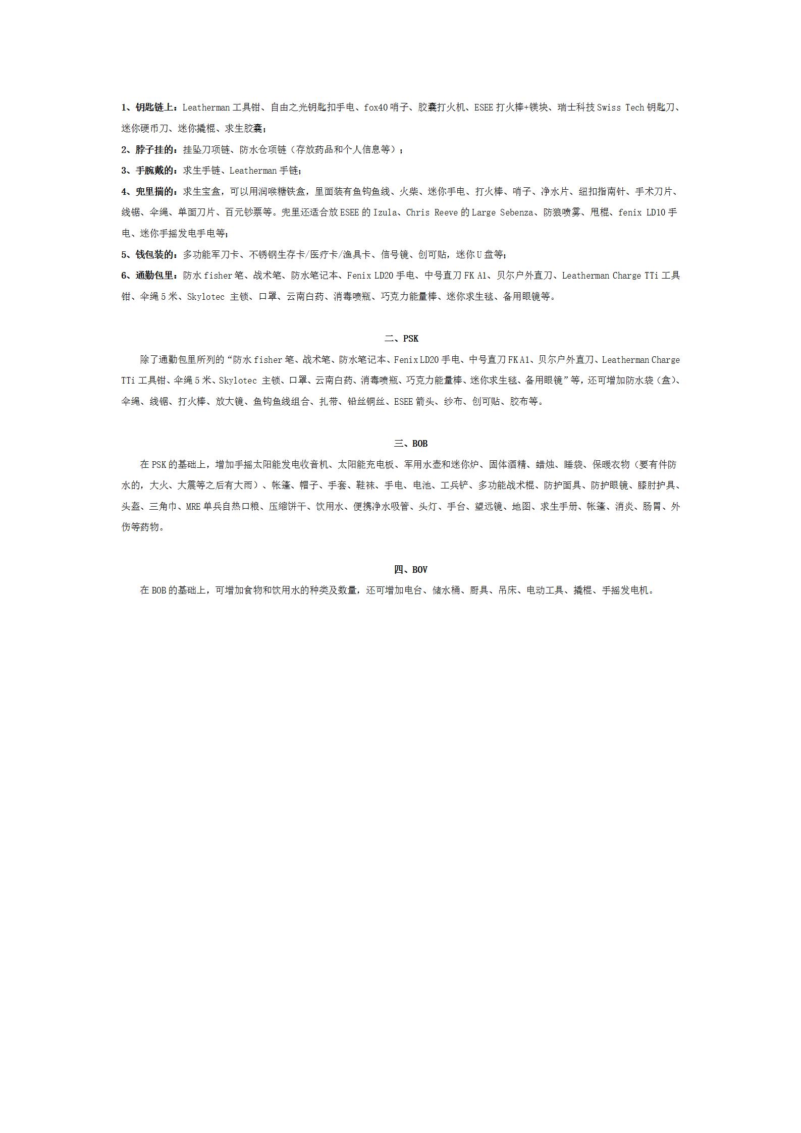 史上最全！生存狂的物资装备清单（定稿）_02.jpg