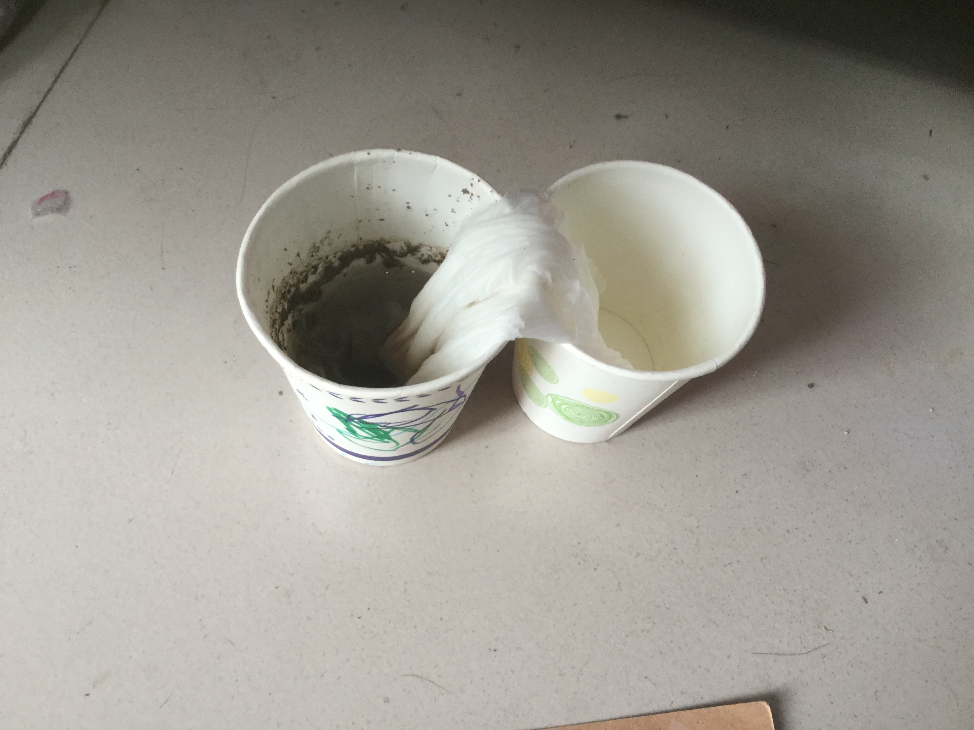 第三步：放入容器中