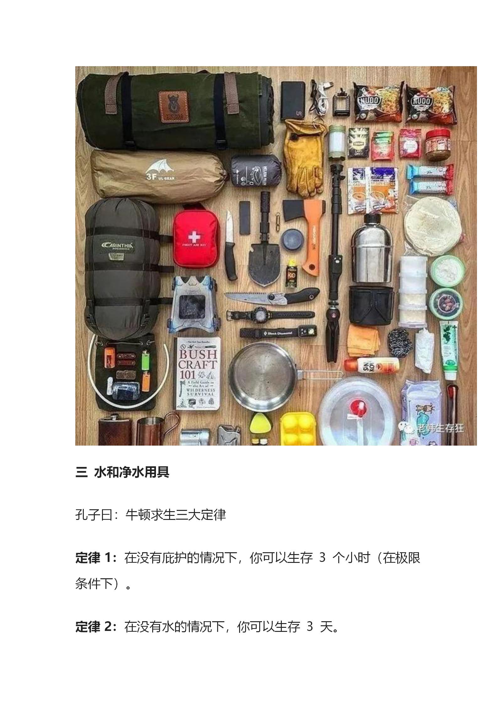 揭秘！生存狂应急避难求生跑路包里放了啥？公众号_20.jpg