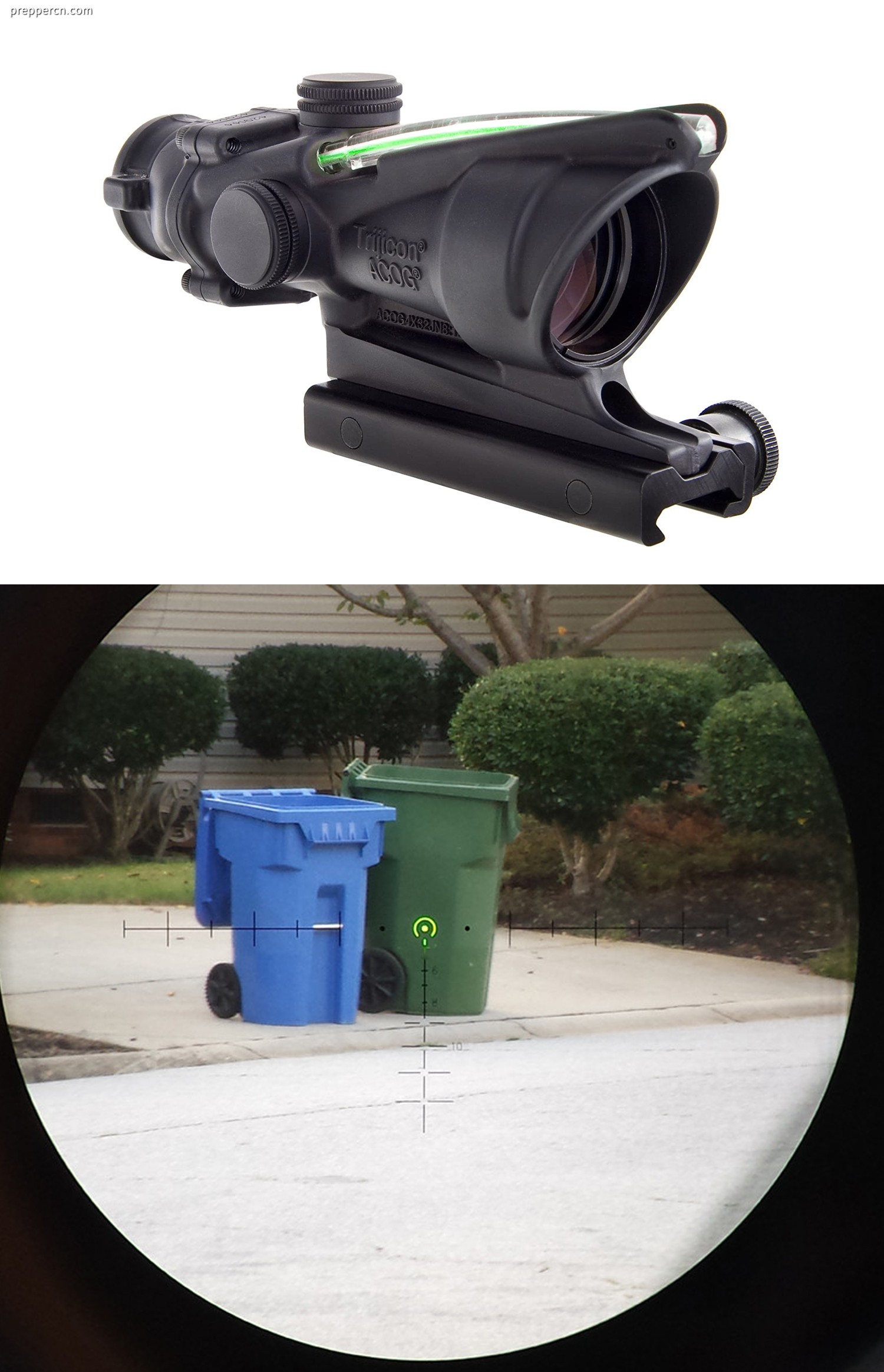 光纤照明瞄镜（Trijicon ACOG）