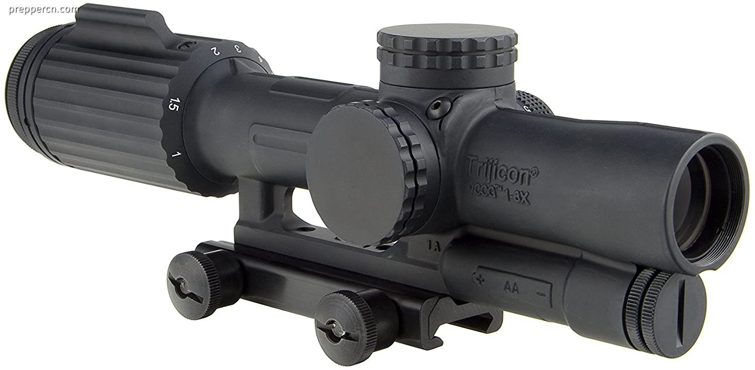 自带镜桥的瞄镜（Trijicon vcog）